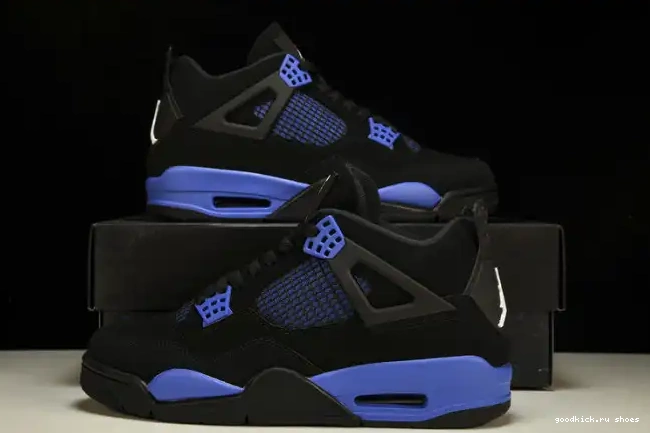 Retro 4 CT8527-018 Game Black Jordan Royal 0515